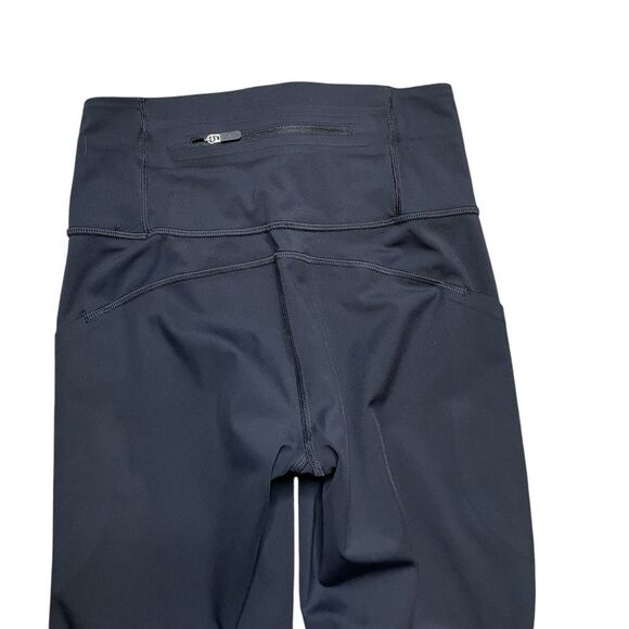 LULULEMON Speed Light Tight Legging Black 25" Size 4 - Picture 8 of 15